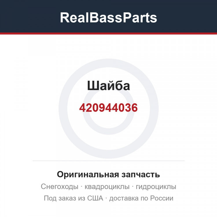 420944036 Шайба