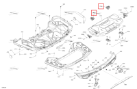 Защёлка Can-Am Outlander 4x4 XT 1000R (2025) (708201324)