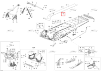 Тоннель радиатор Ski-Doo Expedition LE 900 ACE (2015) (509000867)