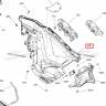 502008663 502007737 Панель нижняя правая Expedition Ski-Doo