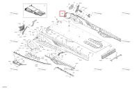 Правый литой проставка Ski-Doo Expedition LE 900 ACE Turbo (2026) (518329369)