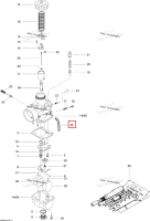 Шланг Ski-Doo Skandic Tundra LT 550F (2009) (404161991)