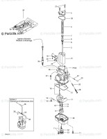 404161998 SELENOID  Клапан карбюратора