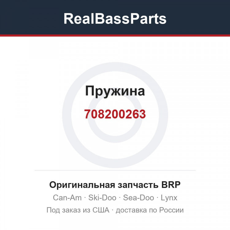 708200263 Пружина
