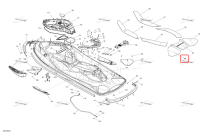 Carpet Sea-Doo RXT (2016) (291004336)