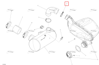Tridon хомут Sea-Doo Spark (2016) (293650226)