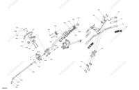 506153209 Руль черный EXPEDITION Ski-Doo