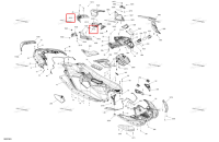 Дефлектор Sea-Doo Spark 900 HO ACE Conv (2026) (269801276)