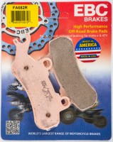 Колодки тормозные левые для Can-Am Defender / Maverick X3 / 715900379 / 715900386