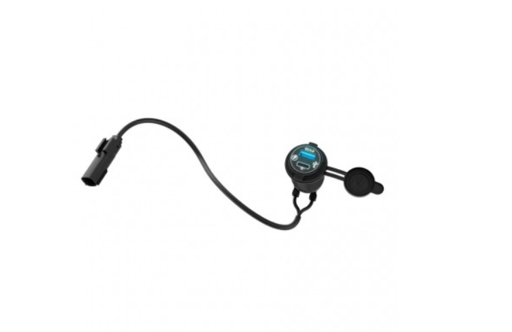860202433 USB разъем Ski-Doo USB QC 3.0 и Type-C 36W Ski-Doo BRP REV G5 G4
