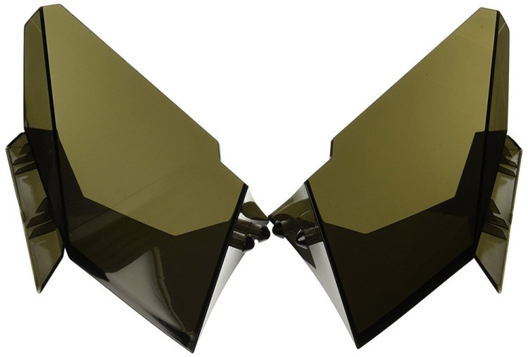 860200084 AIR DEFLECTOR  Комплект боковых дефлекторов