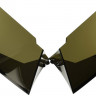 860200084 AIR DEFLECTOR  Комплект боковых дефлекторов