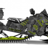 Наклейки для снегоходов Ski-Doo XM XP  Polaris RMK AXYS