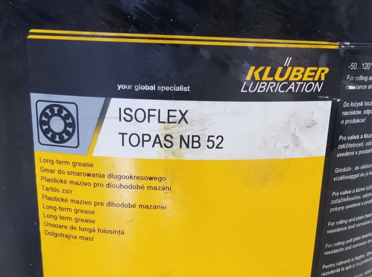 293550021 Смазка Изофлекс ISOFLEX NB 52 90гр 619600025