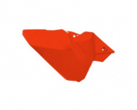 517306648 Панель боковая левая красная Ski-Doo 