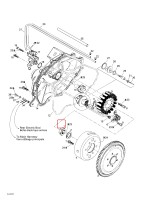 207150844 Шестигранник. винт M5 X 8