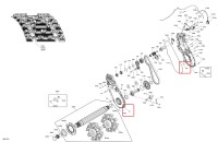 207564044 Шестигранник. Фланцевый винт M6 X 40, Scotch Grip