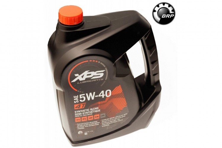 779291 XPS 4 stroke Summer 5W40, 3*1 gallon (293600122) (3.785 L) RU 779134 