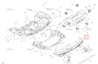 Задний фонарь опора Can-Am Outlander 4x4 XT 1000R (2025) (705015794)
