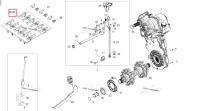 Chenille гусеница в сборе 20 X156 X1 25 Ski-Doo Expedition TUV 600 H.O. SDI REV-XU (2009) (M13070)