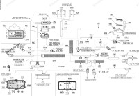 278002161 CABLAGE PRINC. *WIRING HARNESS  Электропроводка в сборе, для гидроцикла