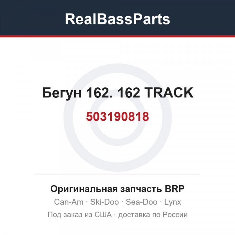 503190818 Бегун 162. 162 TRACK