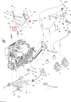 Свеча зажигания провод Ski-Doo Skandic Tundra LT 550F (2009) (278001268)
