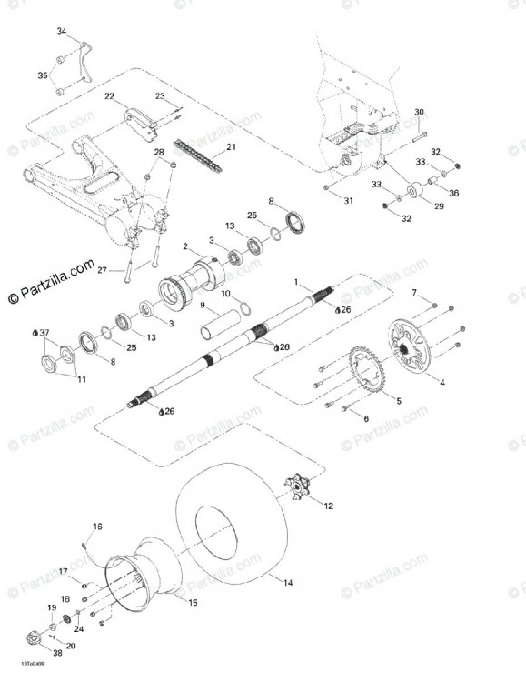 705500481 Формованная шайба
