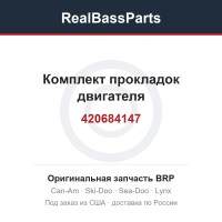 420684147 Комплект прокладок двигателя