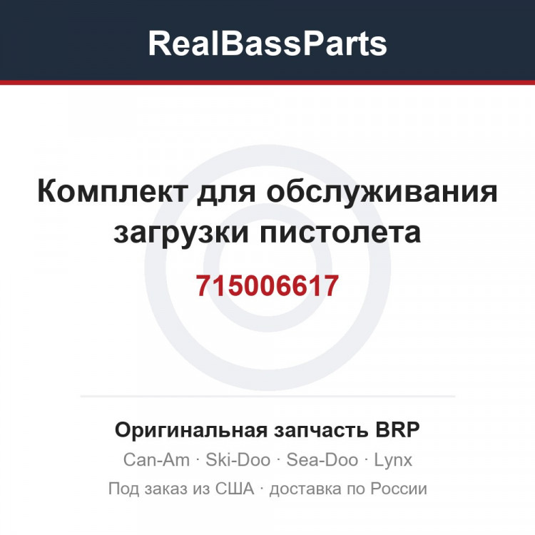 715006617 Комплект для обслуживания загрузки пистолета