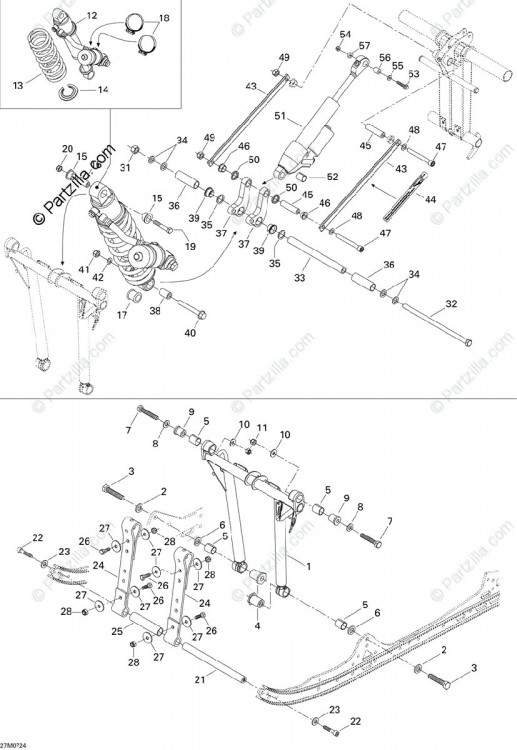 503191536 SALE  BRAS AVANT P.  *FRONT ARM P.  Рычаг задней подвески
