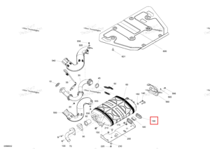 Резиновый бампер Can-Am 707603330