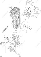 507032412 Touring SLE 2000 Гидравличиские тормоза - CALIPER