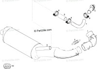 570141300 RONDELLE ECHAPP*GROMMET-EXHAUS  Резиновое уплотнительное кольцо