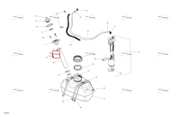 Цепь Sea-Doo Spark (2016) (275500518)