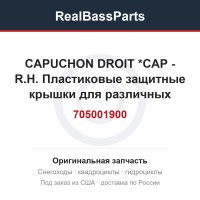 705001900 CAPUCHON DROIT *CAP - R.H.  Пластиковые защитные крышки для различных агрегатов снегоболотохода