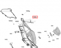 517308587 Застежка Ski-Doo