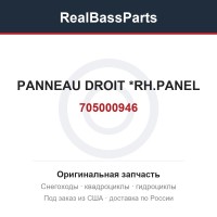 705000946 PANNEAU DROIT  *RH.PANEL