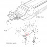 5435522 Уплотнение-крепление передних нижних рычагов для снегоходов Polaris WIDETRAK IQ 5435522