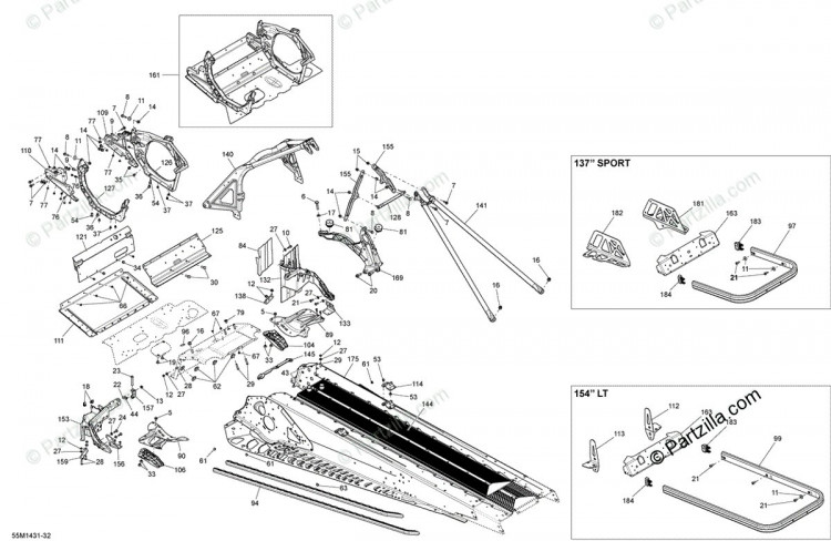 415129825 Каркасная тундра 154 LLF