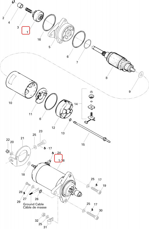 205084560 Винт с головкой под торцевой ключ M8 X 45