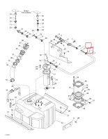 205569060 Винт с головкой под торцевой ключ M6 X 90, SCOTCH GRIP