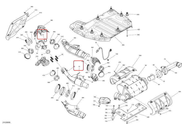 207566544 Шестигранник. Фланцевый винт M6x65