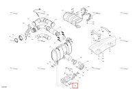 Глушитель упор Can-Am Maverick MAX Turbo RR XRS Smart Shock (2024) (707603214)