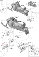 Гнездо Wrench 16/18 мм Ski-Doo GTX LE 1200 4-TEC (2009) (295000175)