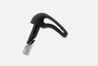 1830263-070 Заглушка руля Polaris PRO ASM-HANDLE BAR HOOK P/T,BLK 1830012-070 1823339-070