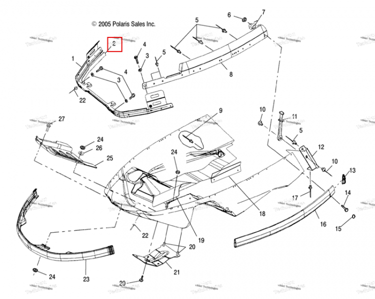 Discontinued Polaris Widetrak LX (2006) (5811747)