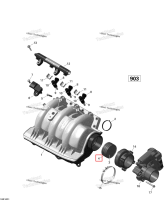 Profile кольцо Sea-Doo Spark (2016) (420201210)