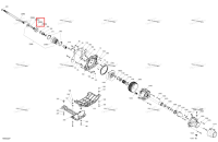 Уплотнительное кольцо Sea-Doo Spark 60 (2023) (293300219)