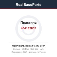 404162007 Пластина